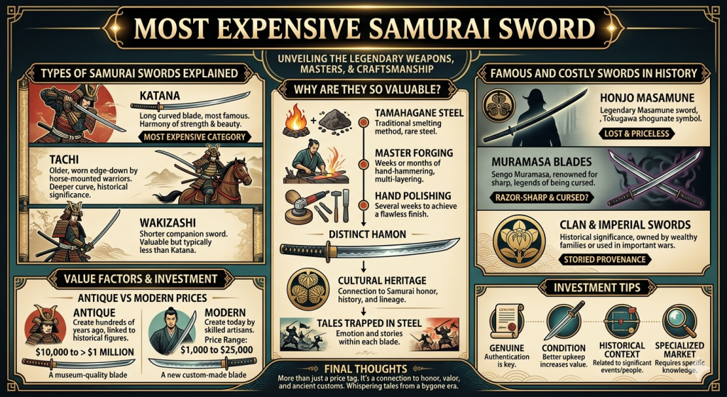 Most Expensive Samurai Sword