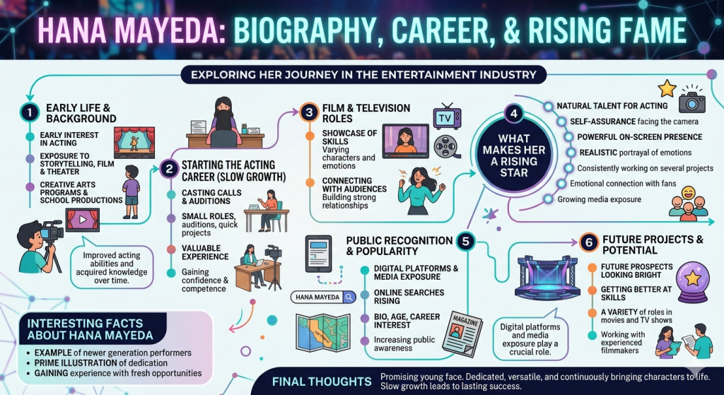 Hana Mayeda: Biography, Career, and Rising Fame