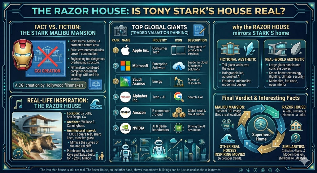 The Razor House: Is Tony Stark’s House Real?