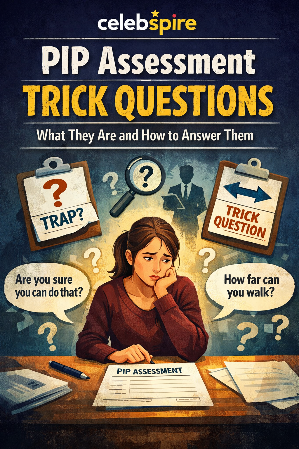 PIP Assessment Trick Questions