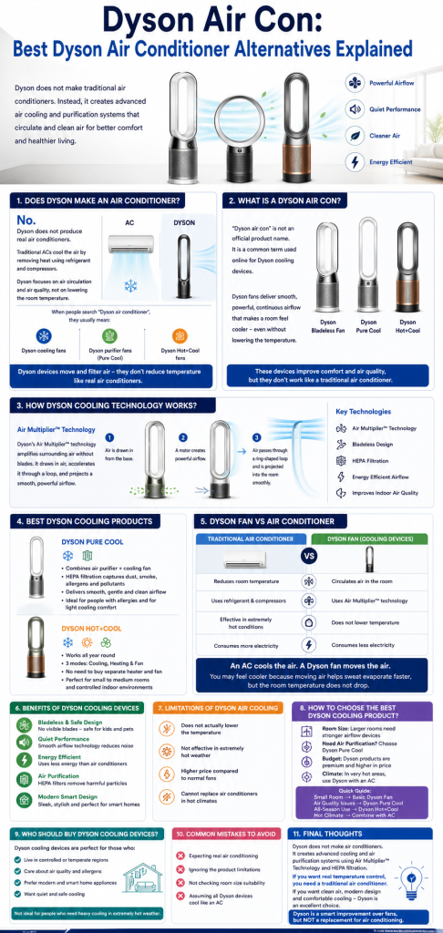 Dyson Air Con