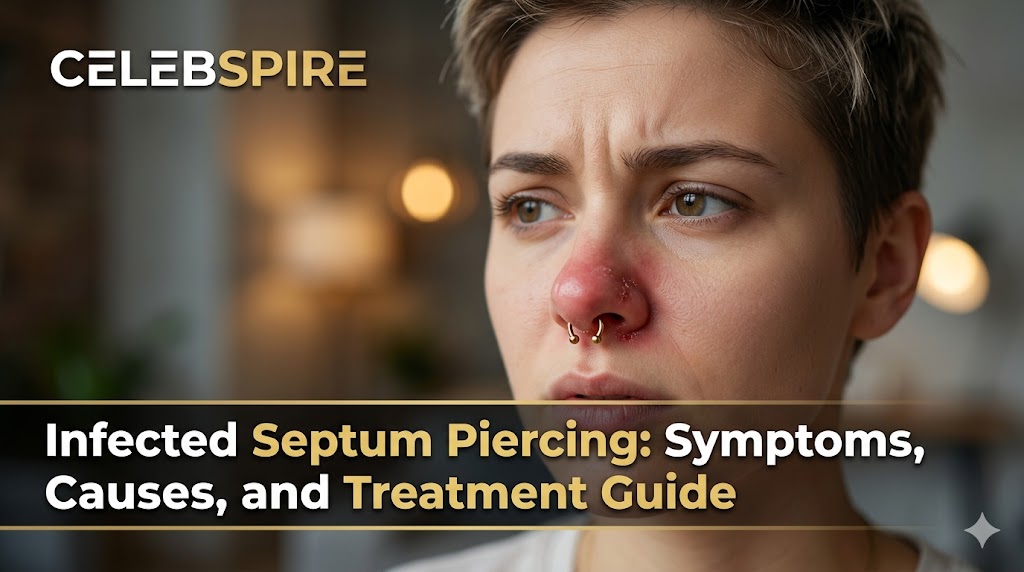 Infected Septum Piercing: Symptoms, Causes, and Treatment Guide