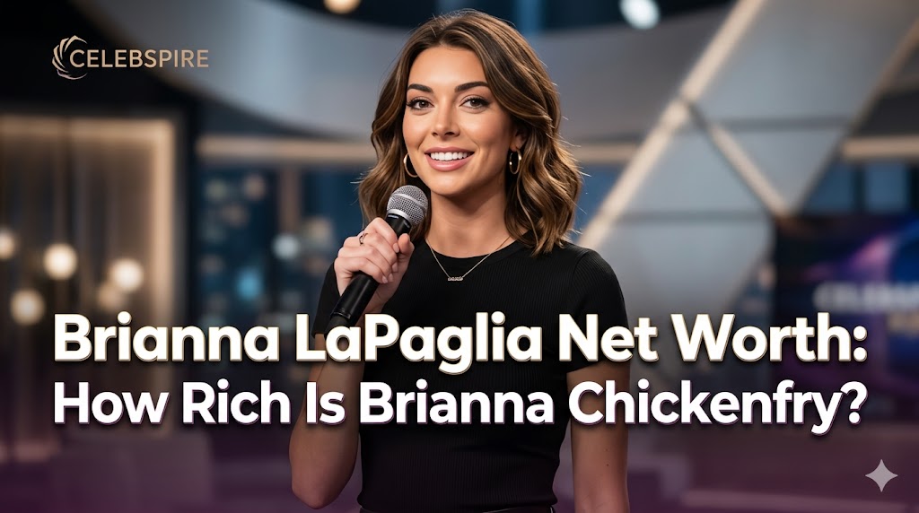 Brianna LaPaglia Net Worth: How Rich Is Brianna Chickenfry?