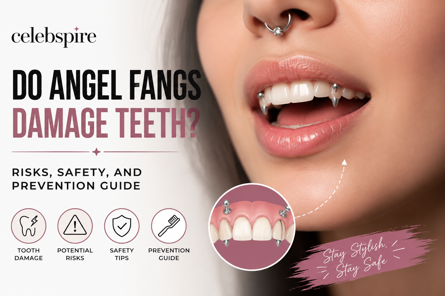 Do Angel Fangs Damage Teeth? Risks, Safety, and Prevention Guide