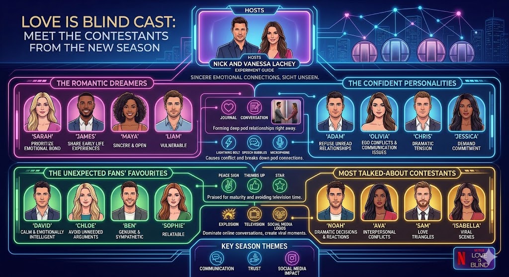 Love Is Blind Cast: Meet the Contestants From the New Season