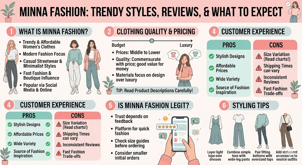 Minna Fashion: Trendy Styles, Reviews, and What to Expect