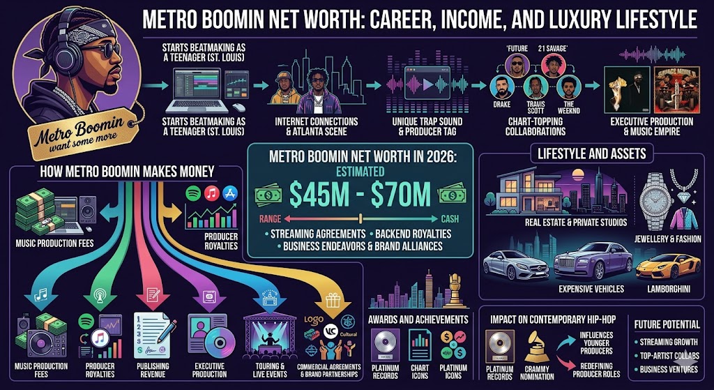 Metro Boomin Net Worth: Career, Income, and Luxury Lifestyle