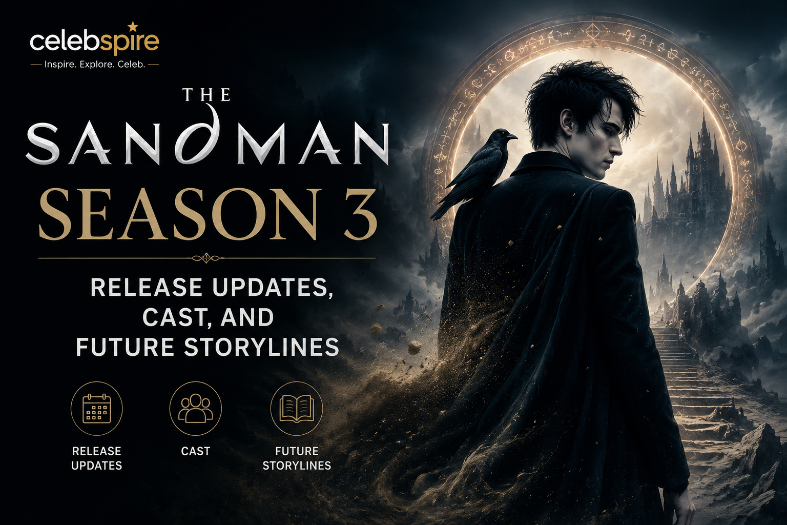 The Sandman Season 3: Release Updates, Cast, and Future Storylines