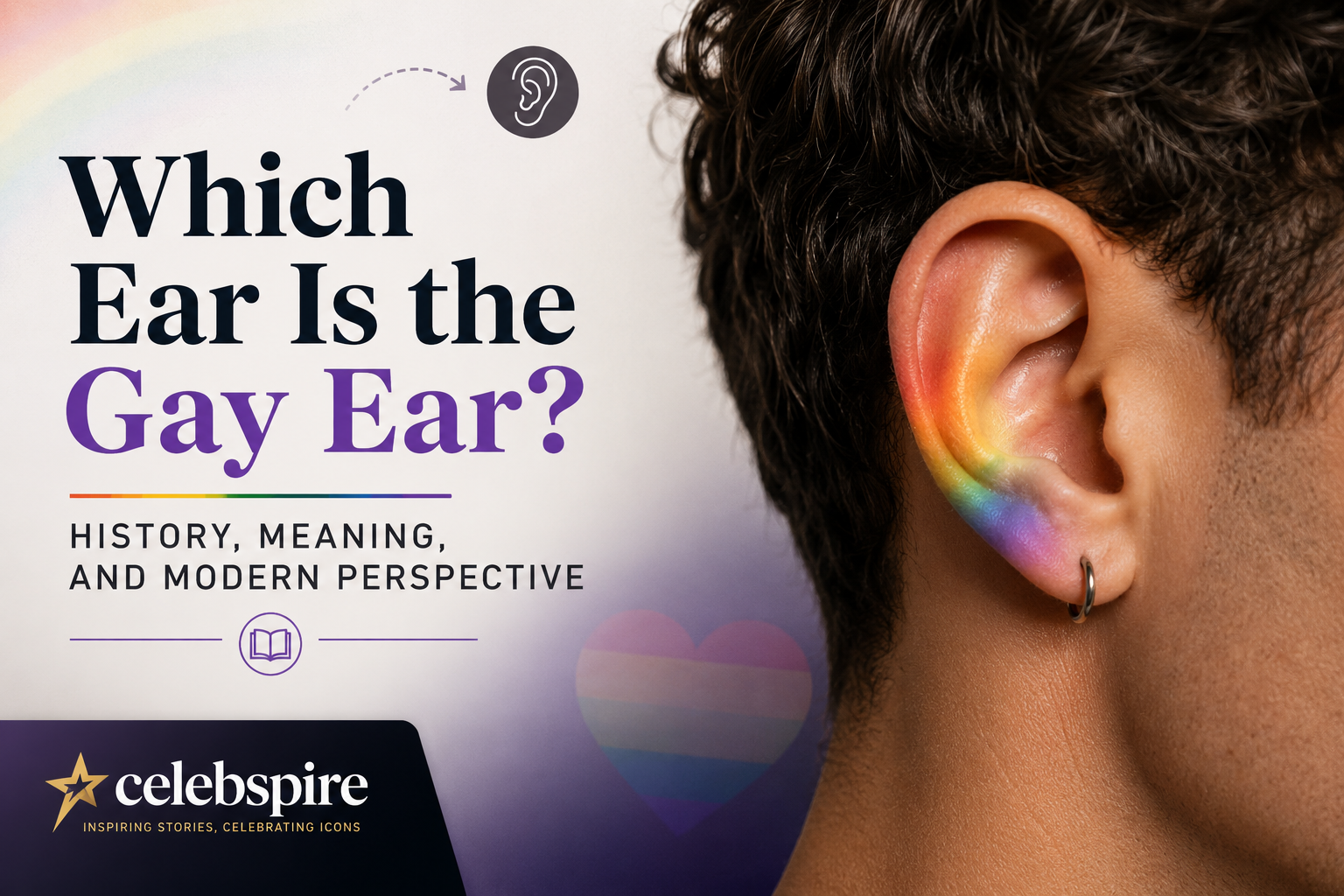 Which Ear Is the Gay Ear? History, Meaning, and Modern Perspective
