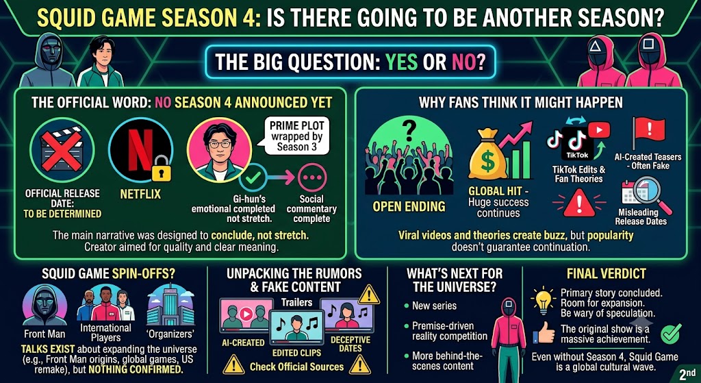 Squid Game Season 4: Is There Going to Be Another Season?