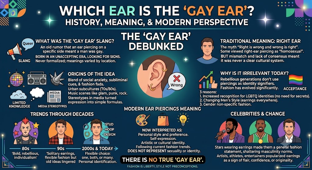 Which Ear Is the Gay Ear? History, Meaning, and Modern Perspective
