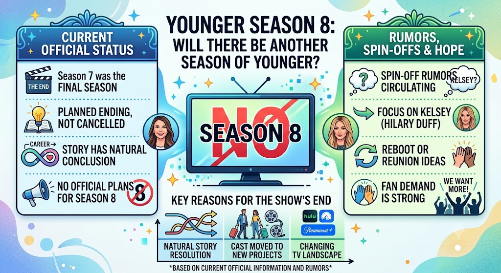 Younger Season 8: Will There Be Another Season of Younger?